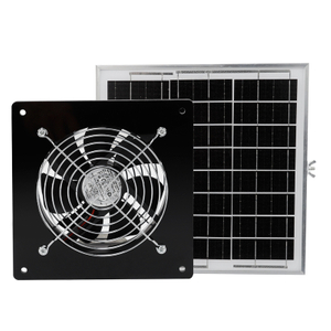 ST-1 em fã de exaustão solar