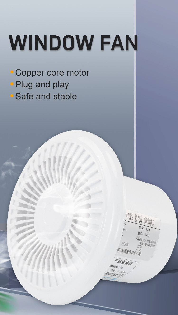 Sta100-F janela da janela da janela da janela da janela do ventilador da janela do ventilador da 