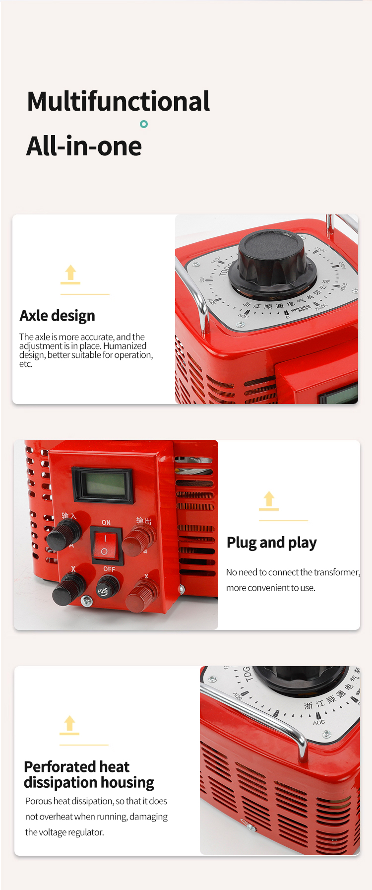 Tr&ecirc;s vantagens do regulador de tens&atilde;o APS 