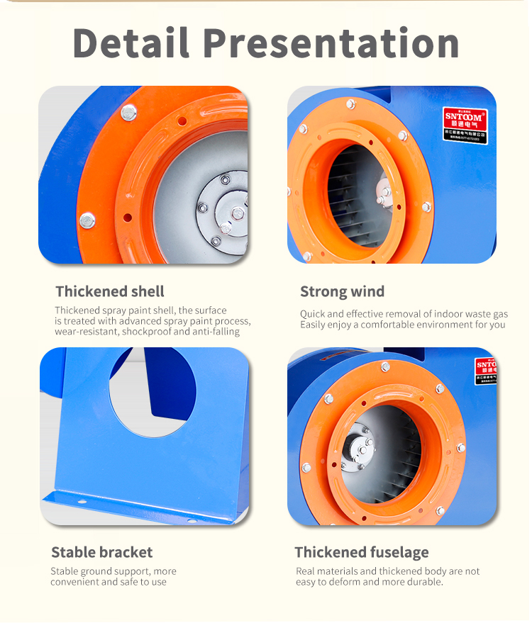 Ventilador centr&iacute;fugo centr&iacute;fugo CF-11 (2) 