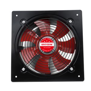 STFD Series Flow Flow Fan, poderoso ventilador de ventilação