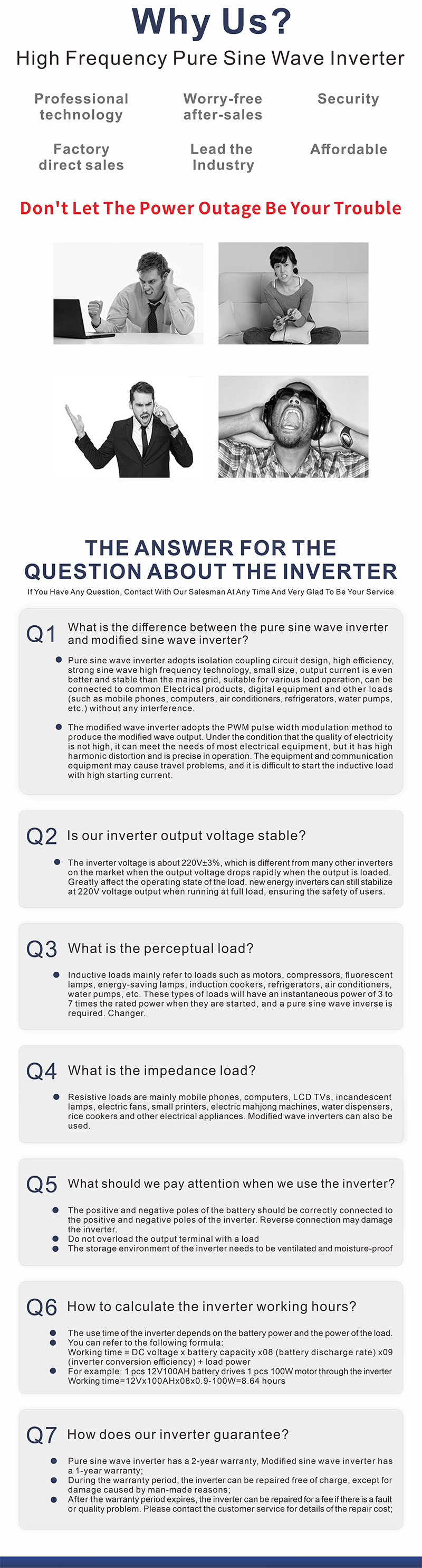 中性款 6000W 玫瑰金 逆 变器 详情 页 6 6